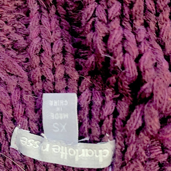 Purple Sweater - Picture 3 of 3